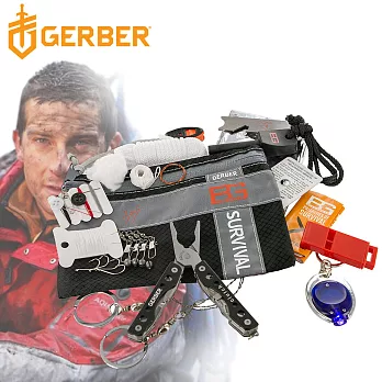 Gerber 貝爾求生系列 戶外野營急難工具包十六件套組 31-000701