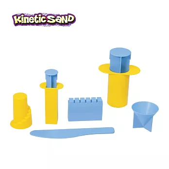 【瑞典Kinetic Sand】動力沙-迷你城堡模具組