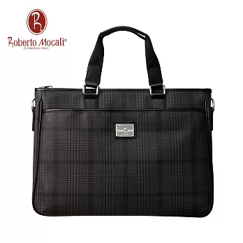 義大利《Roberto Mocali》英倫千鳥手提/側背包(RM-80109)