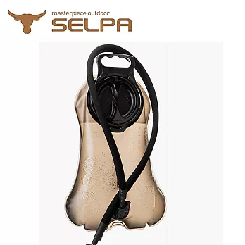 【韓國SELPA】攜帶型不含雙酚A 吸嘴飲水袋(2.5L葫蘆款)