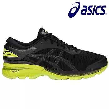 Asics 亞瑟士 GEL-KAYANO 25 (2E) 寬楦 男慢跑鞋 1011A029-001JP25.5黑色