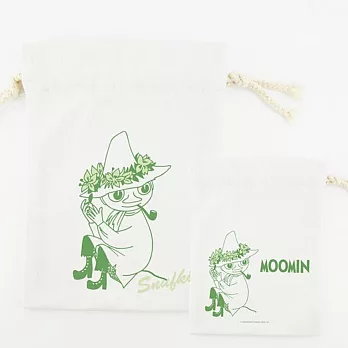 【Moomin】08 Snufkin-束口袋(中)