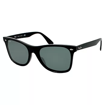 【RayBan 雷朋】4440-N-F-601/71時尚潮流款太陽眼鏡(#黑框灰鏡面)