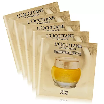 LOCCITANE 歐舒丹 蠟菊賦活極萃霜(1.5ml)X5-百貨公司貨