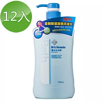 《台塑生醫》Dr’s Formula嬰兒沐浴精700ml(12瓶)