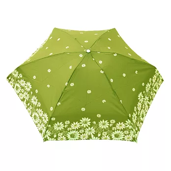 【U】AURORA - 清新花漾晴雨傘(三色可選) - 青綠