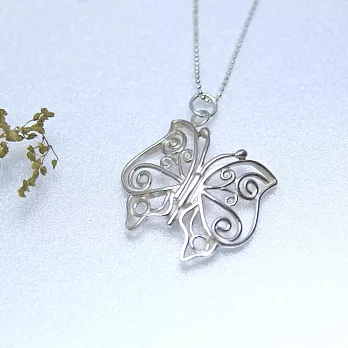 【U】Silver Spring - 純銀項鍊