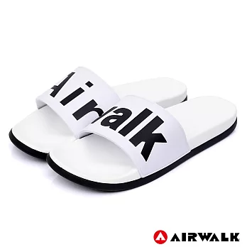 AIRWALK - 街頭潮流運動拖鞋US5白色