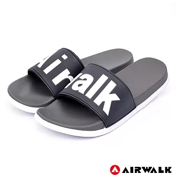 AIRWALK - 街頭潮流運動拖鞋US9灰色