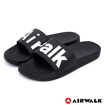 AIRWALK - 街頭潮流運動拖鞋US8黑色