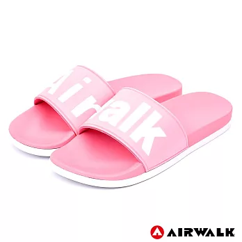 AIRWALK - 街頭潮流運動拖鞋US5淺粉