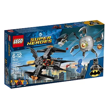 【2018】樂高LEGO 超級英雄系列 - LT76111 Batman: Brother Eye Takedown