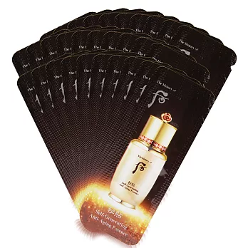 Whoo后 重生秘帖體驗包(1ML)X30