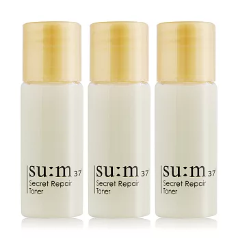 su:m37&deg; 甦秘 青春活酵亮采水凝露攜帶瓶(5ml)X3