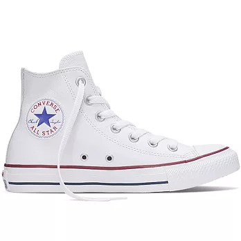 Converse Chuck Taylor All Star Leather休閒鞋 中性款US10白色