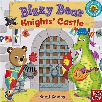 Bizzy Bear：Knights’ Castle 城堡騎士熊熊新奇操作書(英國版)(外文書)