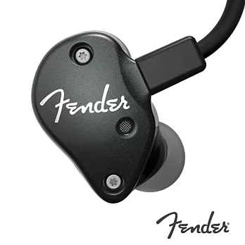 Fender FXA5  IEM 美國製 入耳式監聽級耳機金屬黑