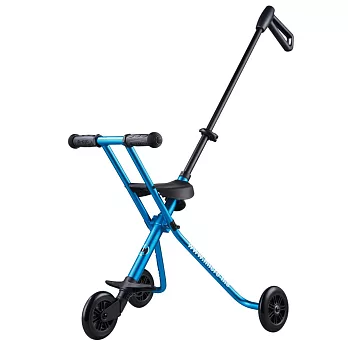 瑞士 Micro Trike (三輪車附安全腰帶版) 旅行必備-藍色