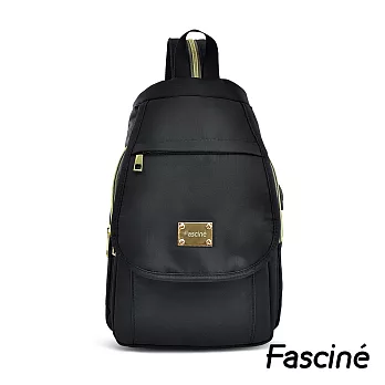 Fascine 單/雙肩兩用輕巧媽咪包 [W8075-01] 黑