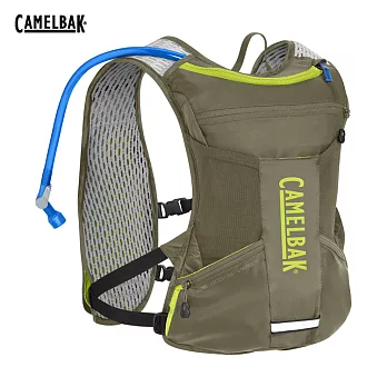 【美國 CamelBak】Chase 越野水袋背心 (附1.5L水袋) 橄欖綠/CB1477302000