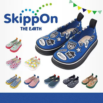 【日本SkippOn】兒童休閒機能鞋16街頭拼貼