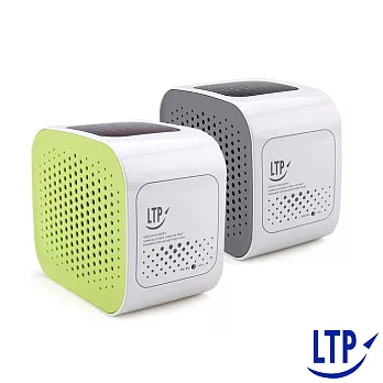 【LTP】日式車用家用多用途迷你空氣清淨機灰色