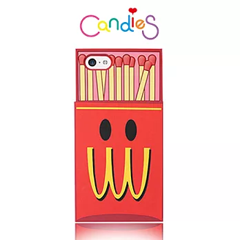 【Candies】麥記薯條盒-IPhone 5／5S／5C／SE