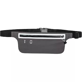 《REFLECTS》反光條輕量腰包帶(灰)