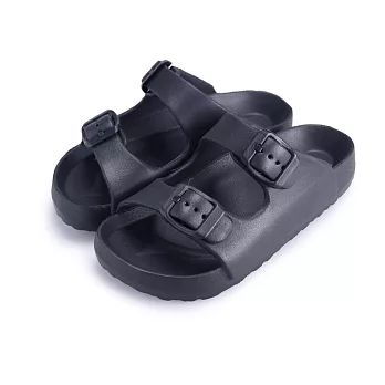 BuyGlasses 輕量造型防水兒童拖鞋 FU3SH0116黑