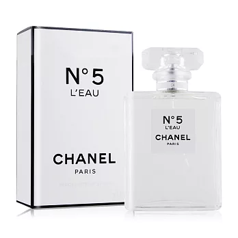 CHANEL 香奈兒N°5 LEAU清新晨露淡香水(50ml)-國際航空版