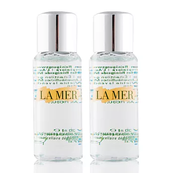 LA MER 海洋拉娜 眼唇淨妝水(30ml)X2