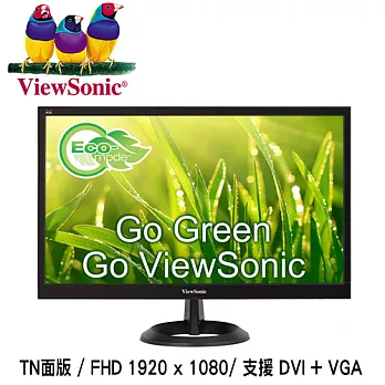 ViewSonic優派 VA2261-2a 22型 FHD雙介面液晶螢幕