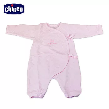 chicco-夾棉肚衣式兔裝-粉3M粉色