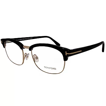 【TOM FORD】高質感眉框光學眼鏡#金框(TF5458-001)5458-001