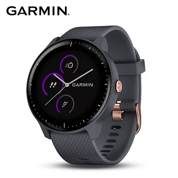 Garmin vívoactive® 3 Music GPS音樂智慧腕錶花崗岩藍