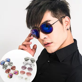 BuyGlasses 國家檢驗合格抗UV 太陽眼鏡 炫彩 DD3-9165無銀