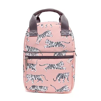 荷蘭Petit Monkey環保粉紅白虎幼幼背包-s號