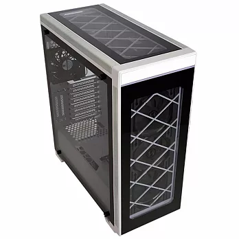 LIAN LI聯力 ATX系列 電腦機殼－Alpha 550白色