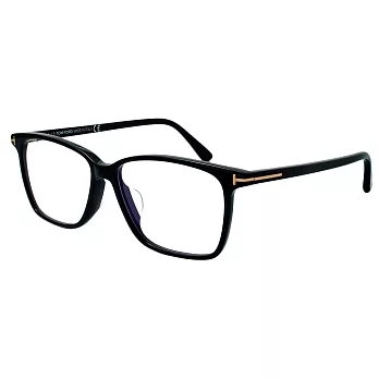 【TOM FORD】經典T字細框光學眼鏡#黑框(TF5478-F-B-001)