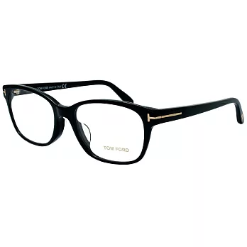 【TOM FORD】經典T字百搭光學眼鏡#黑框(TF5406-F-001)