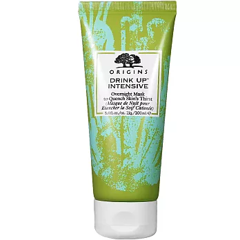 ORIGINS 品木宣言 一飲而盡深度滋潤面膜(100ml)(新包裝)