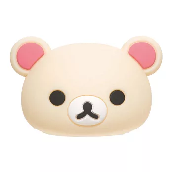 San-X拉拉懶荷包蛋咕咕雞系列捲線器。懶妹