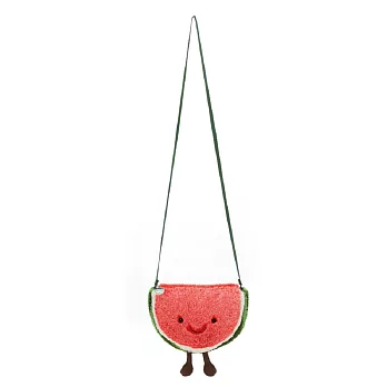 英國 JELLYCAT 斜背包 Amuseable Watermelon 西瓜娃娃