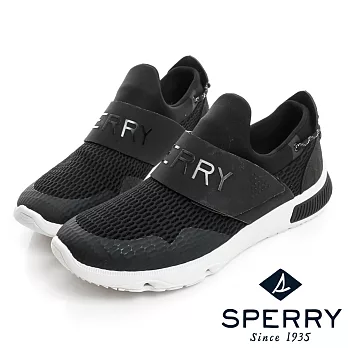 SPERRY 7SEAS 自我風格潮流魔鬼氈休閒鞋(男款)-黑US9.5黑色