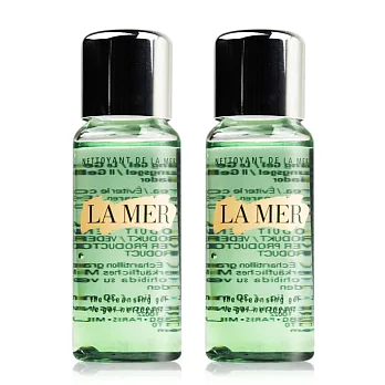 LA MER 海洋拉娜 潔膚凝膠(30ml)X2