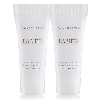 LA MER 海洋拉娜 甦活緊緻眼霜(3ml)X2