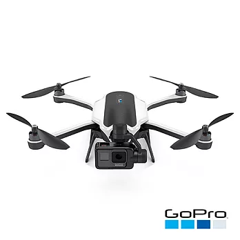 【GoPro】KARMA空拍機大全配(內含HERO5 Black相機+空拍電池+白色矽膠套)(公司貨)