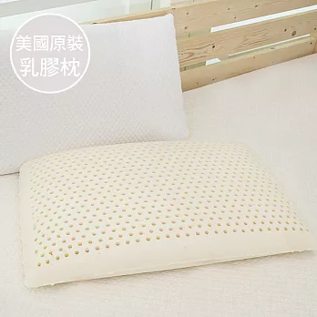 澳洲Simple Living 加大型美國天然透氣乳膠枕-一入(48x75cm)