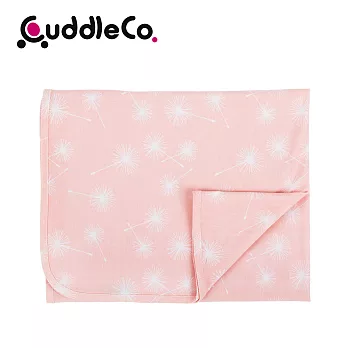 英國CuddleCo 竹纖維寶寶四季毯90x70cm-多款任選粉紅泡泡