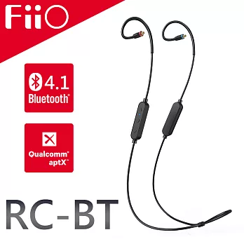 FiiO RC-BT 標準MMCX接頭耳掛式藍牙線控耳機線